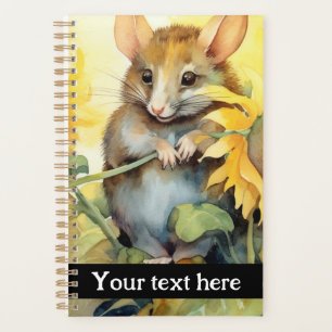 Sunflower Garden 4 Miceville Planner