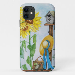 Sunflower Garden iPhone 11 Case