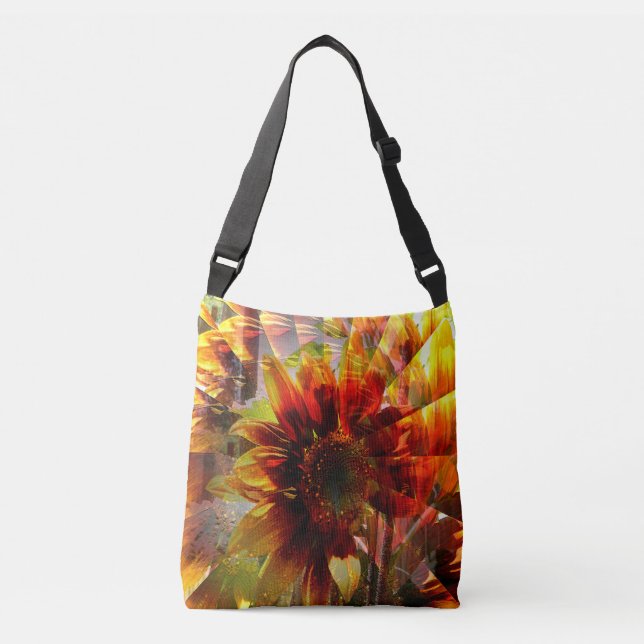 Sunflower Garden....... Crossbody Bag (Front)