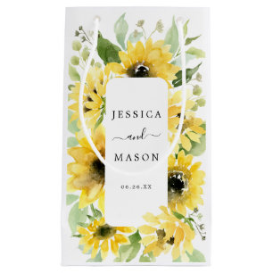 Sunflower Garden Hotel Wedding Gift Bag