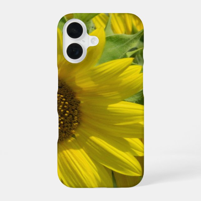 Sunflower Garden iPhone Case (Back)