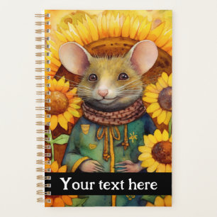 Sunflower Garden Miceville Planner