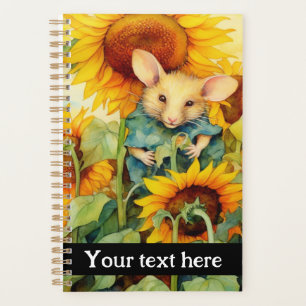 Sunflower Garden Miceville Planner