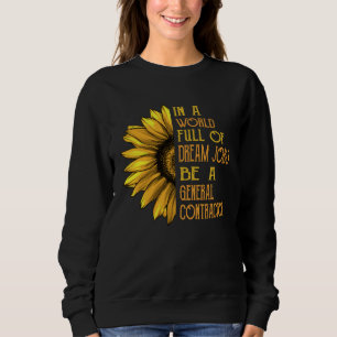 Sunflower General Contractor Sweatshirt
