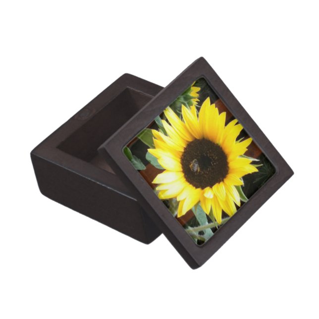 Sunflower Gift Box (Opened)