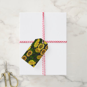 Sunflower Gift Tags