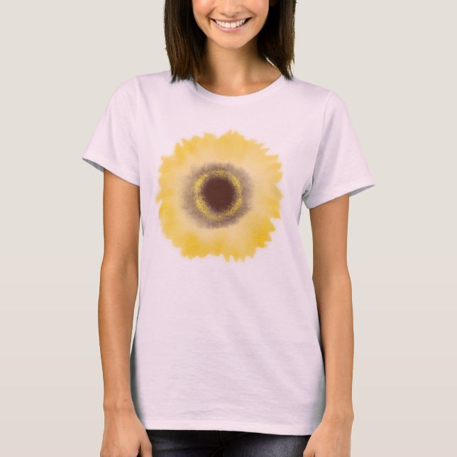 Sunflower gift tshirt (Front)