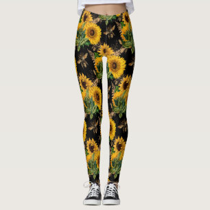 Sunflower Gifts A World Without A Wildflower Leggings