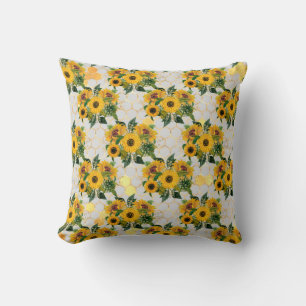 Sunflower Gifts   Feel Like A Sunflower Cushion