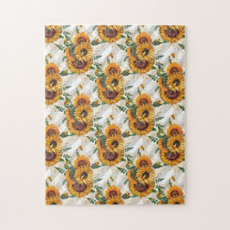 Sunflower Gifts | Look At The Sunflower Jigsaw Puzzle