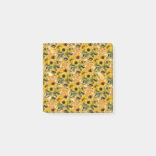 Sunflower Gifts   Make It Like A Sunflower Post-it Notes