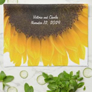 Sunflower Gifts Tea Towel