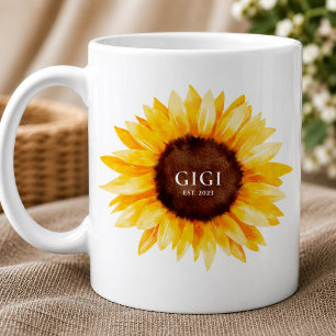 Sunflower Gigi Coffee Mug