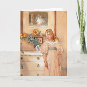 Sunflower Girl 1893 Card