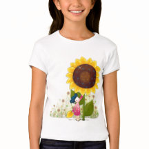 Sunflower Girl Shirt