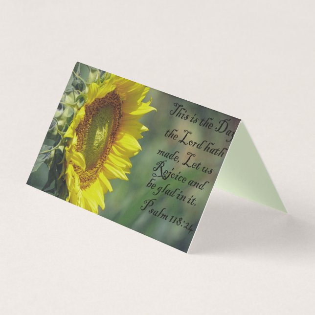 Sunflower Glory (Front)
