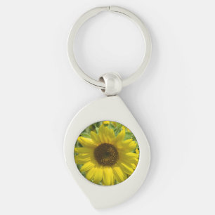 Sunflower Glory Keychain