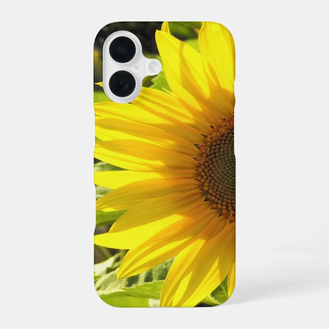 Sunflower Glow iPhone Case (Back)