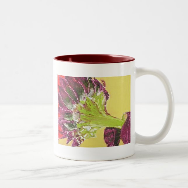 Sunflower Glow Mug (Right)