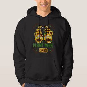 Sunflower Gnome For Hippie Mum And Dad Gardener G Hoodie