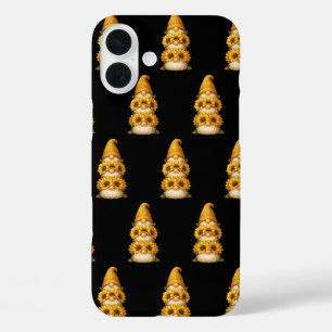 Sunflower Gnome Hidden Smiles Beneath the Golden  iPhone 16 Plus Case