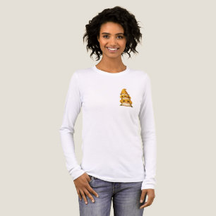 Sunflower Gnome Hidden Smiles Beneath the Golden  Tri-Blend Shirt