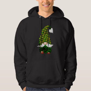Sunflower Gnome In A World Full Of Roses Be A Sunf Hoodie