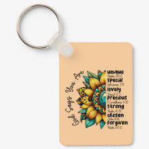 Sunflower God Says You Are