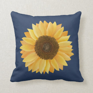 Sunflower Golden Motif Cushion