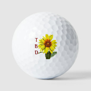 Sunflower Golf Balls