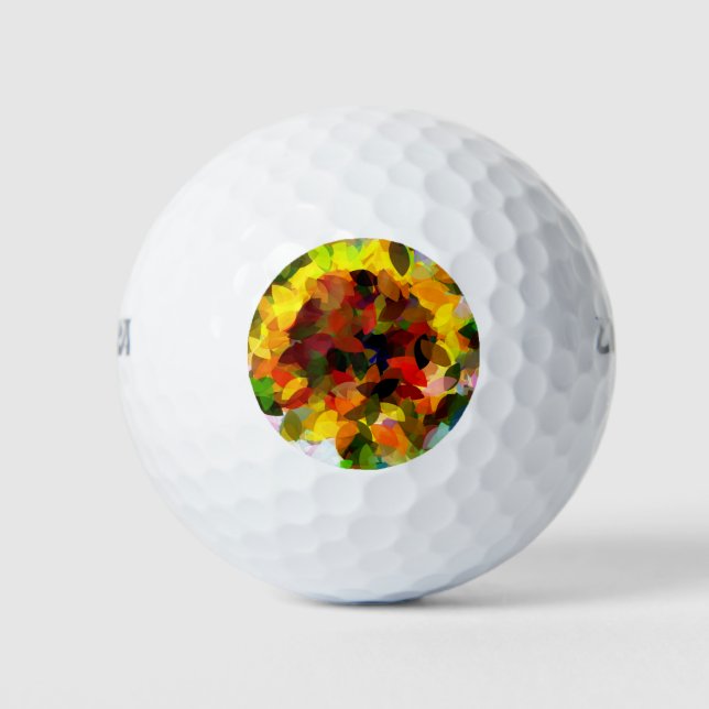 SUNFLOWER GOLF BALLS (Front)
