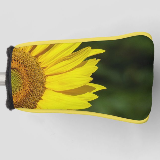 Sunflower Golf Head Cover (Front)