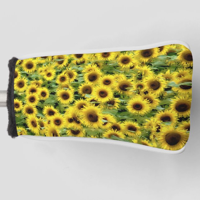 Sunflower Golf Head Cover (Front)