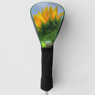 Sunflower Golf Head Cover