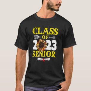 Sunflower Graduation Class of 2023 Senior 23 Gradu T-Shirt