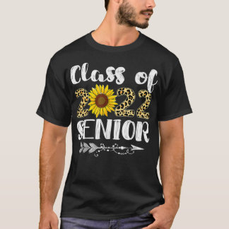 Sunflower Graduation  Senior Class of 2022 22 Grad T-Shirt