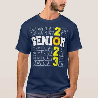 Sunflower Graduation Senior Class of 2023 23 Grad T-Shirt