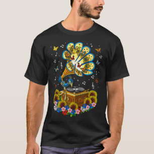 Sunflower Gramophone T-Shirt