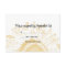 Sunflower Graphic Wedding RSVP