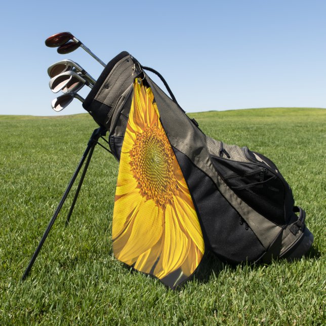 Sunflower gtcna golf towel (Green)