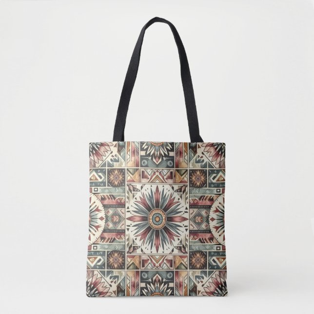 Sunflower Harvest Tote Bag (Front)
