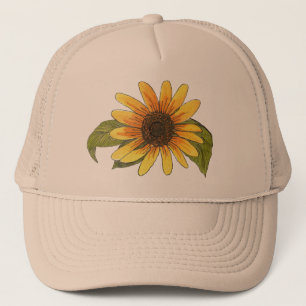 Sunflower Hat