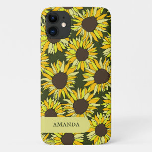 Sunflower head summer flower Case-Mate iPhone case