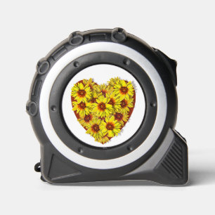 Sunflower Heart Tape Measure 1