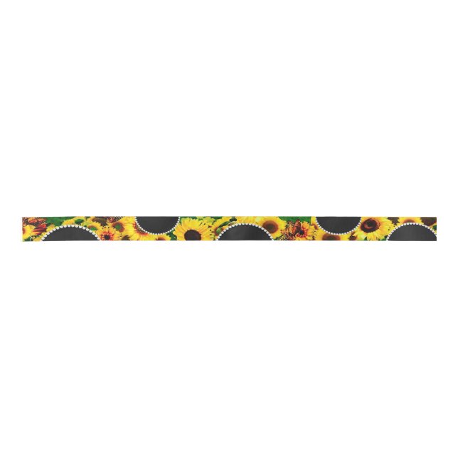 SUNFLOWER HILL SATIN RIBBON (Front)