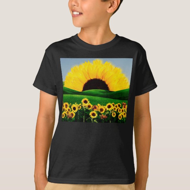 SUNFLOWER HILL T-Shirt (Front)