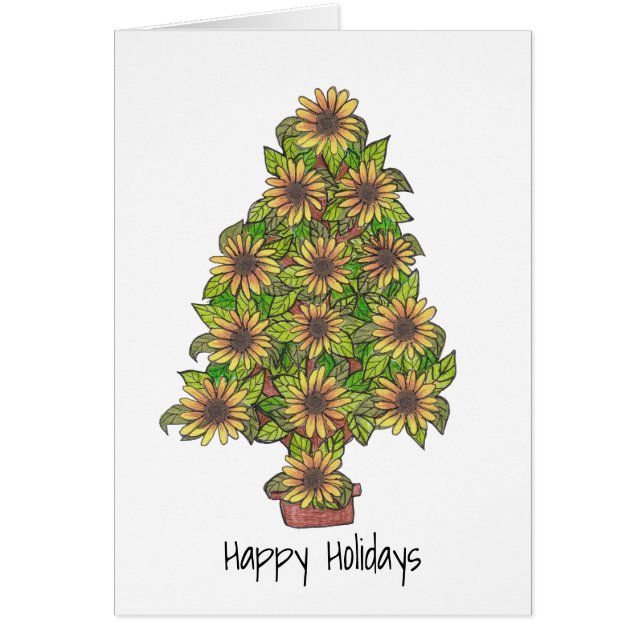 Sunflower Holiday (Front)