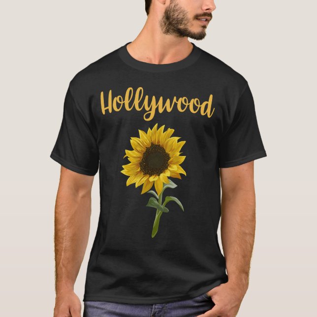 Sunflower - Hollywood T-Shirt (Front)