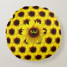 Sunflower - Home Decor Fun Accent Pillow