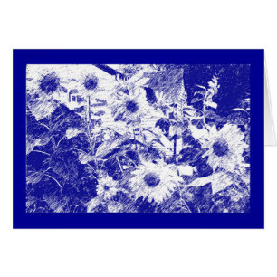 Sunflower Homestead Card